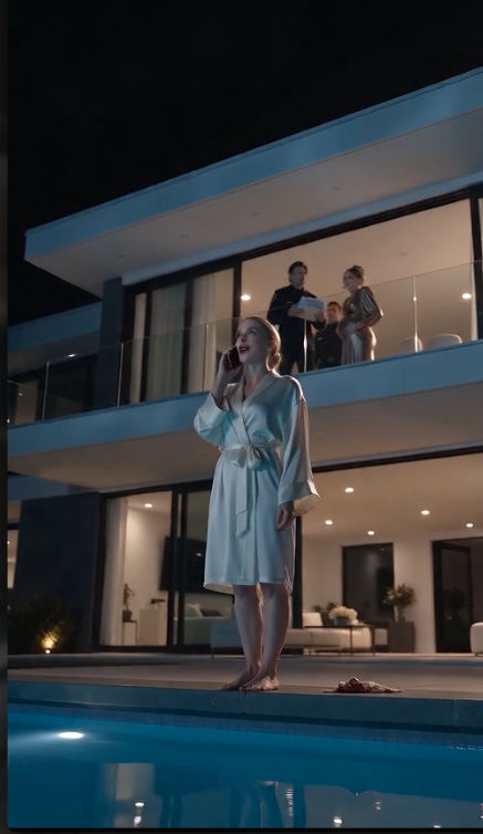An arrogant billionaire husband publicly slapped his wife and threw a five-million-dollar check to buy her silence—completely unaware she tore it to pieces and activated her true billionaire family identity to freeze his entire life! 🏛️💸💥