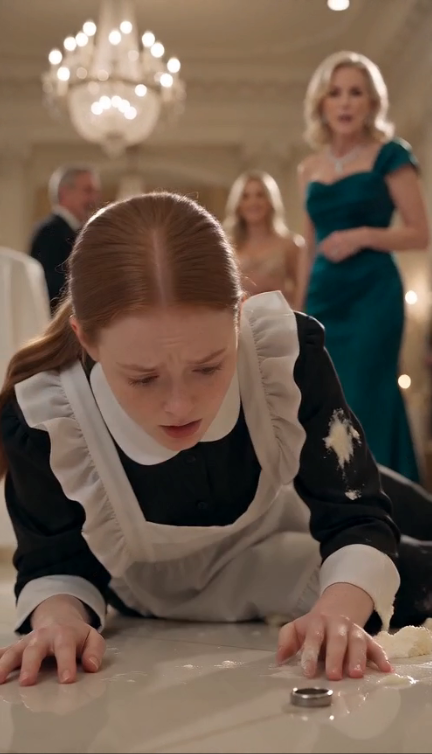 "She Tripped a Waitress... Then Realized Who She Really Was!"