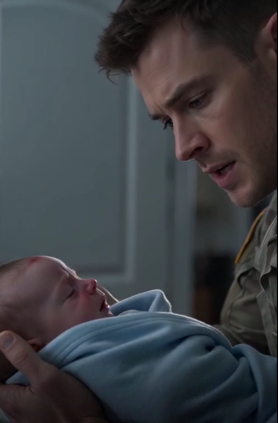 Afterr Eight Months Away on Military Duty, I Came Home to Find My Newborn Son Burning With Fever and My Wife Curled Up Beside His Crib, Her Arms Covered in Bruises. My Mother Smirked, “She Needed to Be Taught a Lesson,”1