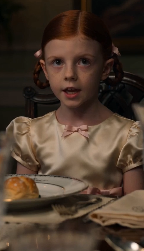 Poppy said it while Nathan’s fork was halfway to his mouth.