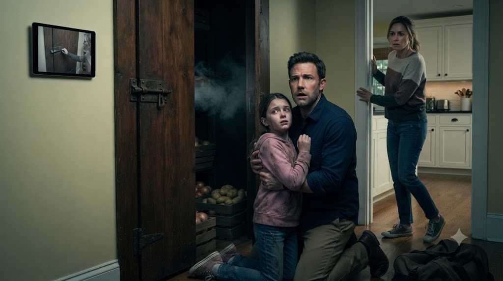He Came Home Early—And Found His Daughter Locked In The Cold Pantry