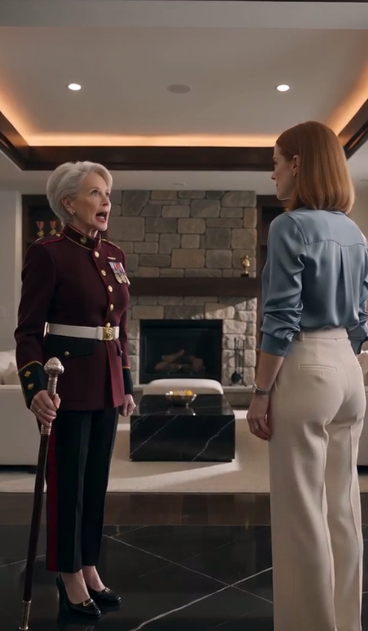 I Paid My Retired Army Mother-in-Law $6,000 Every Month—Then She Hit Me With a Ceremonial Baton, and By Sunrise Military Police Were Asking Where the Money Really Went