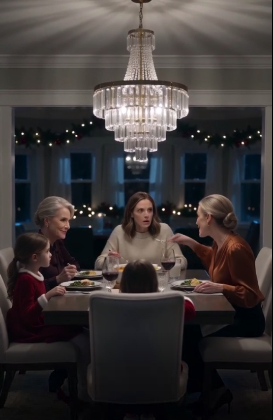 At Christmas dinner, my sister-in-law kept tearing into my wife until the entire argument finally exploded.1