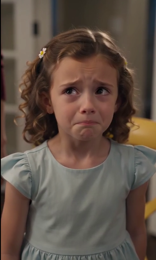 At her birthday toast, my mother pointed at my six-year-old adopted daughter and kicked her out: "You're not family."