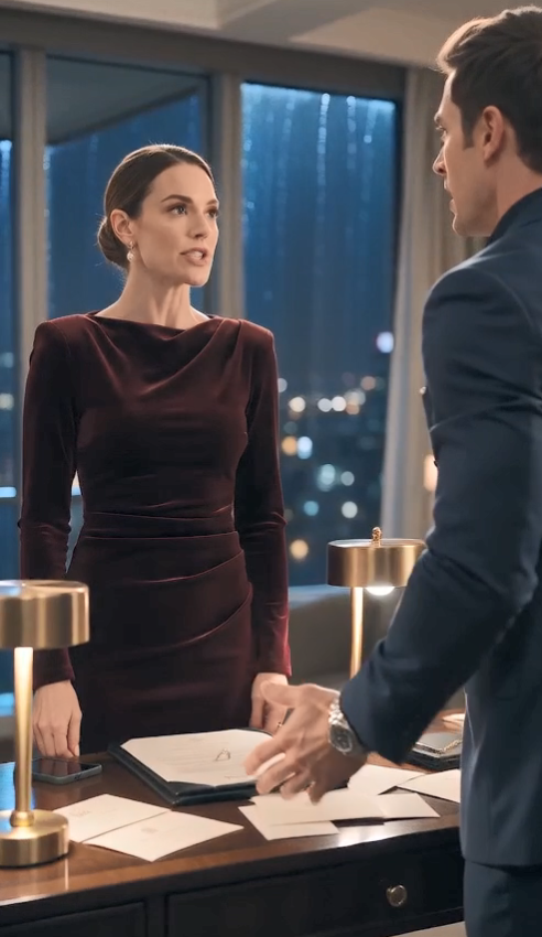Everything changes the instant Mary walks into the presidential suite. Her cheating fiancé expects an emotional confrontation, but instead finds a woman who has already made her decision.