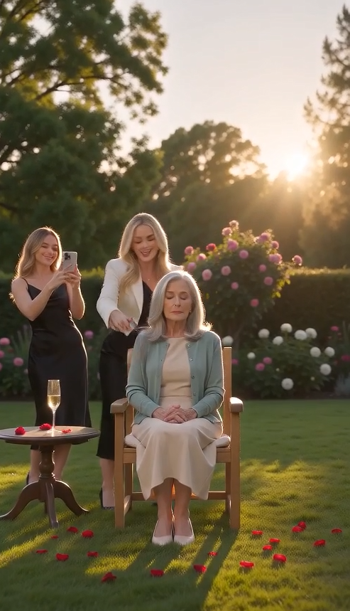 "My Son’S Fiancée Vanessa Laughed And Called Me An Old-Fashioned Woman As She Lifted The Scissors To Cut The Long Silver Hair I’D Kept For 38 Years In Memory Of My Late Husband, Bragging