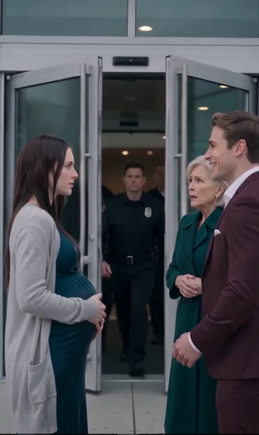 They Humiliated the “Poor Pregnant Ex”—Then Protocol 7 Exposed Her as Their Billion-Dollar Boss  Cassidy’s ex-mother-in-law dumped freezing dirty water over her while Brendan and his new girlfriend laughed.