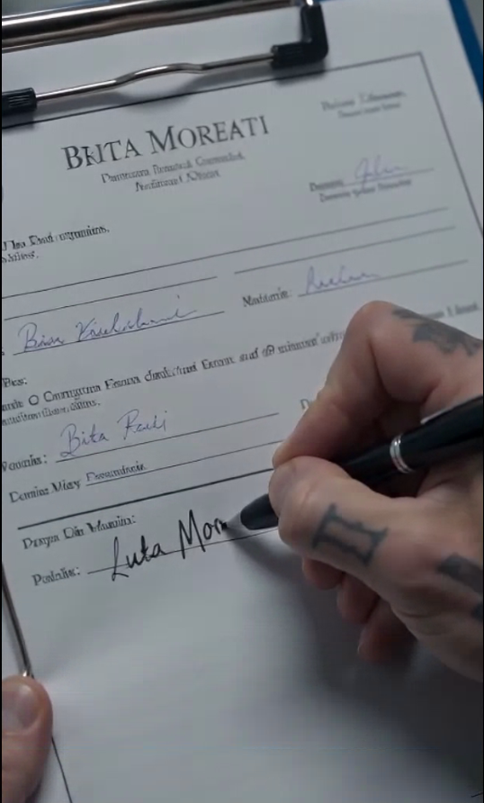 MY HUSBAND ABANDONED ME AND OUR NEWBORN AT THE HOSPITAL—THEN A TATTOOED STRANGER SIGNED THE “FATHER” LINE… AND REVEALED THE SECRET THAT BROUGHT MY EX-HUSBAND TO HIS KNEES