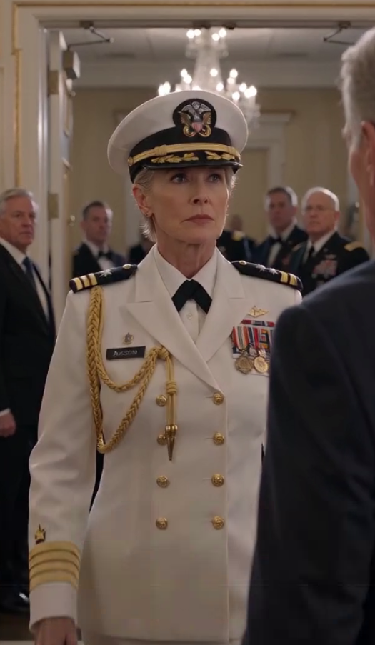 My father thought humiliating me over my Navy uniform would keep my sister’s wedding “normal”—but before the night ended, the admiral reveal exposed a secret he had hidden from me for 36 years.