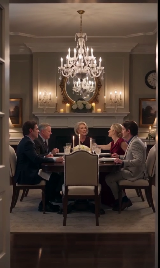 My mother-in-law told me the family dinner had been moved to Saturday. So when I walked into her house on Friday night and saw twenty people raising champagne glasses while my husband sat beside another woman, I understood immediately that I had never been invited.