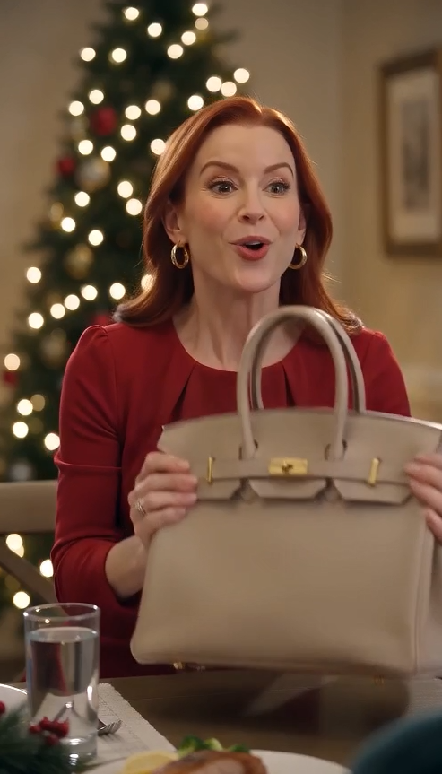 My Daughter-in-Law Gave Her Mom a $4,500 Gucci Bag—Then Handed Me a $2 Christmas Card in the House I Still Owned