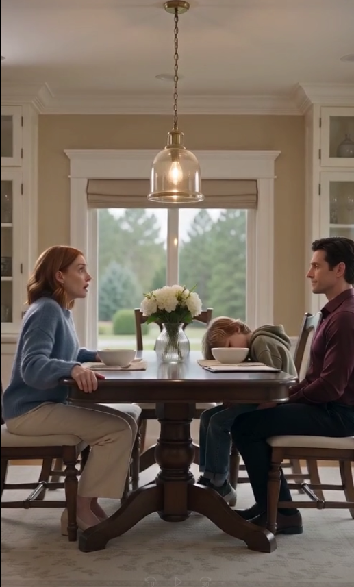 My husband waited until my son and I finished dinner.  Then the child collapsed.  My knees struck the floor seconds later.  As my vision faded, my husband calmly whispered:  “Soon they’ll both be gone.”