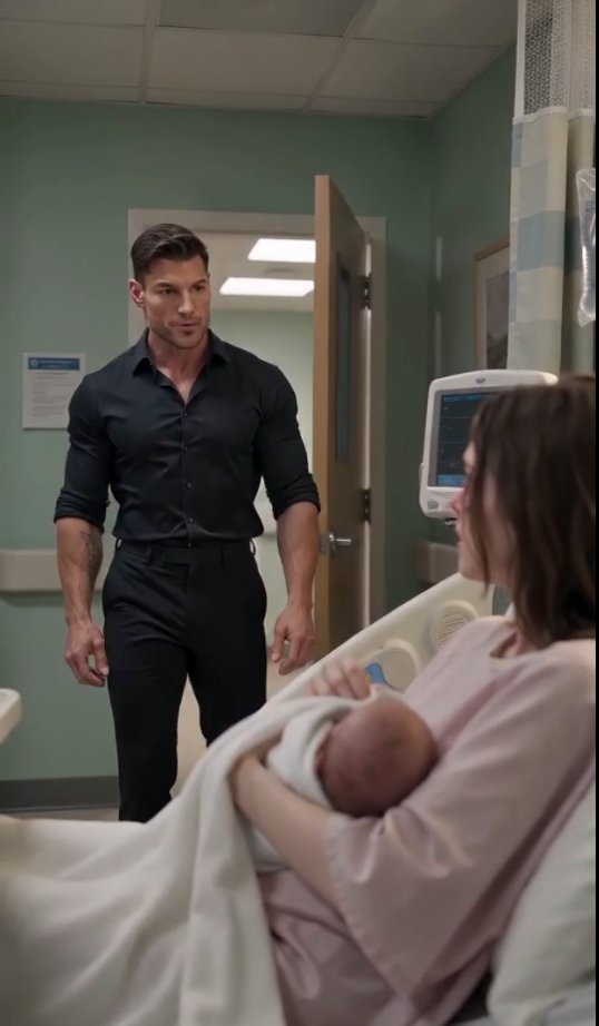 MY HUSBAND ABANDONED ME AND OUR NEWBORN AT THE HOSPITAL—THEN A TATTOOED STRANGER SIGNED THE “FATHER” LINE
