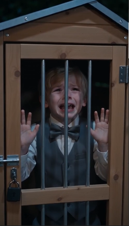 "I CAME HOME FROM MY BUSINESS TRIP A DAY EARLY TO SURPRISE MY FAMILY, BUT MY BLOOD RAN COLD WHEN I HEARD MY SON BEGGING FOR HELP FROM A LOCKED DOG KENNEL WHILE HIS STEPMOTHER ENTERTAINED HER WEALTHY FRIENDS.