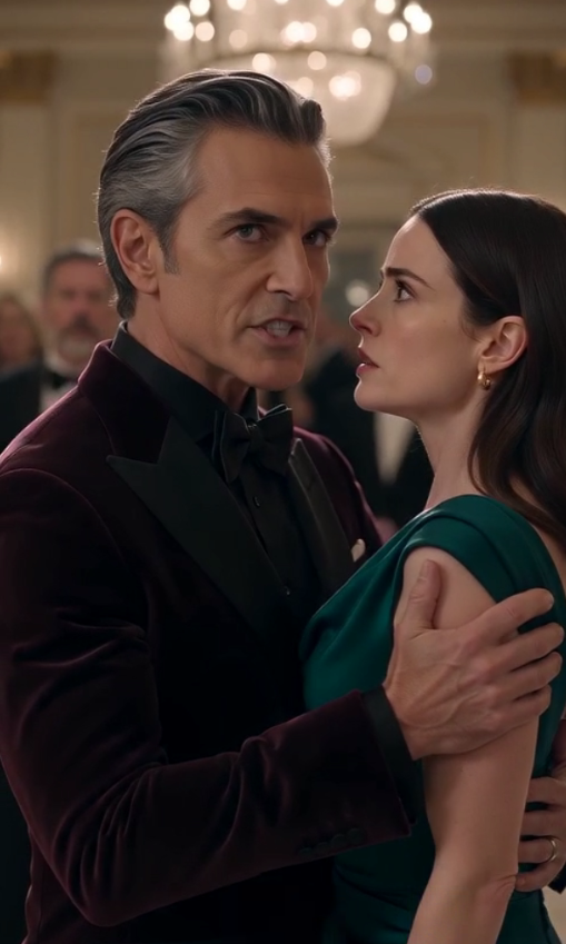 "She Kissed The Oldest Mafia Boss In The Room Because Her Boyfriend Was Dragging Her Away.