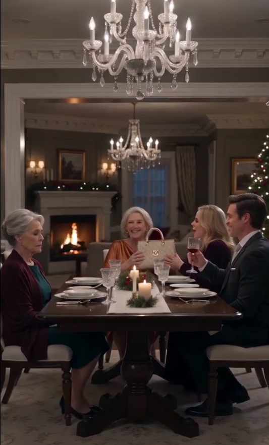 "The $4,500 designer handbag sparkled beneath the Christmas tree while the only gift waiting for me was a flimsy greeting card that couldn't have cost more than two dollars.n