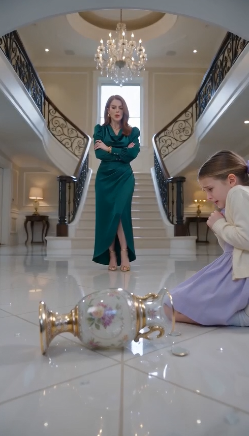 "A 6-year-old girl cried through tears, ‘I can’t take it anymore!’ What her millionaire father discovered on the security cameras when he returned home will chill your blood…”