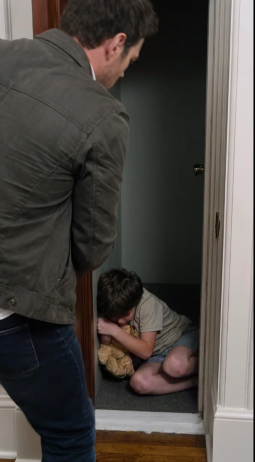 I Found My Son Locked Behind a Hidden Wall—Then He Whispered, “Mom Never Died… She Was Hidden.”