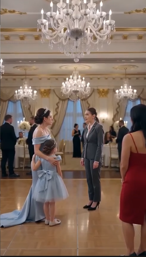 "I Brought My Six-Year-Old Daughter Sophie To My Husband Brandon’S Corporate Gala, Clutching The Crumpled Paper Necklace She’D Made Him For Father’S Day, Only For His Icy Secretary Tessa To Block The Door And Sneer That His Real Fiancée, Their Young Son, And His Future In-Laws Were Already Upstairs Networking As His Legitimate Family.