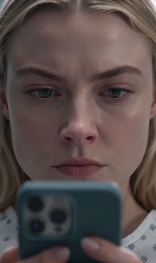 "She took the blow in silence, pulled out her phone, and dialed the one person who could erase her husband’s fortune with a single word.