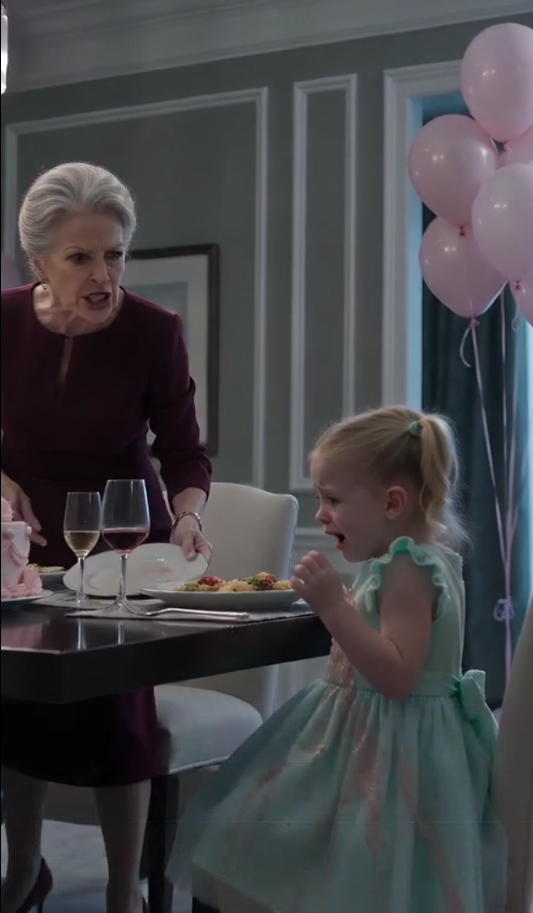 SHE HUMILIATED HER GRANDDAUGHTER AT HER BIRTHDAY PARTY—BUT SHE NEVER EXPECTED THE PRICE SHE’D HAVE TO PAY