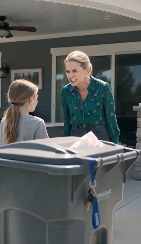 At my in-laws' barbecue, Karen threw my 12-year-old's track medals in the trash and ordered her, "Apologize to Tyler for showing off." My husband Ben did not argue. He opened the Silver Lake deed listing him as the only owner. Karen went pale when he said, "Then your lake weekends are over."