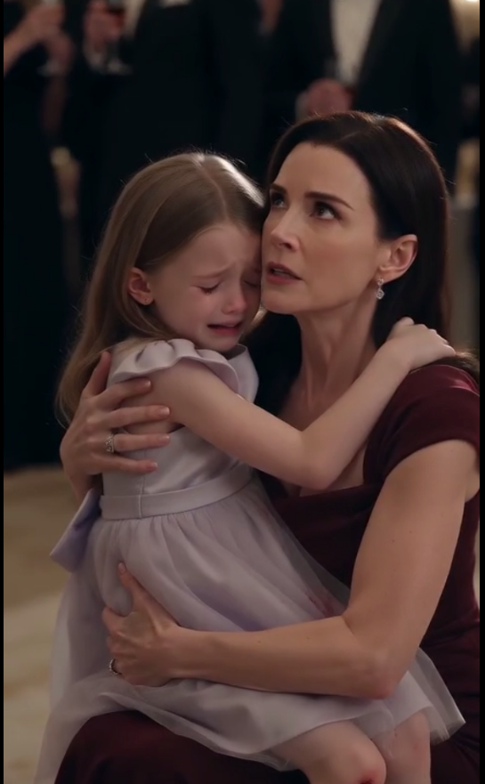 "My Mother-In-Law Shoved My Six-Year-Old Daughter Face-First Into The Ballroom Floor For Touching Food With Her Hands, So I Crossed The Gala And Slapped Her So Hard The Whole Room Gasped.