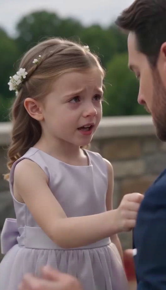 "MY DAUGHTER HANDED ME A CRUMPLED NOTE BEFORE I SAID “I DO”—WHAT MY BRIDE HAD WRITTEN ENDED THE WEDDING