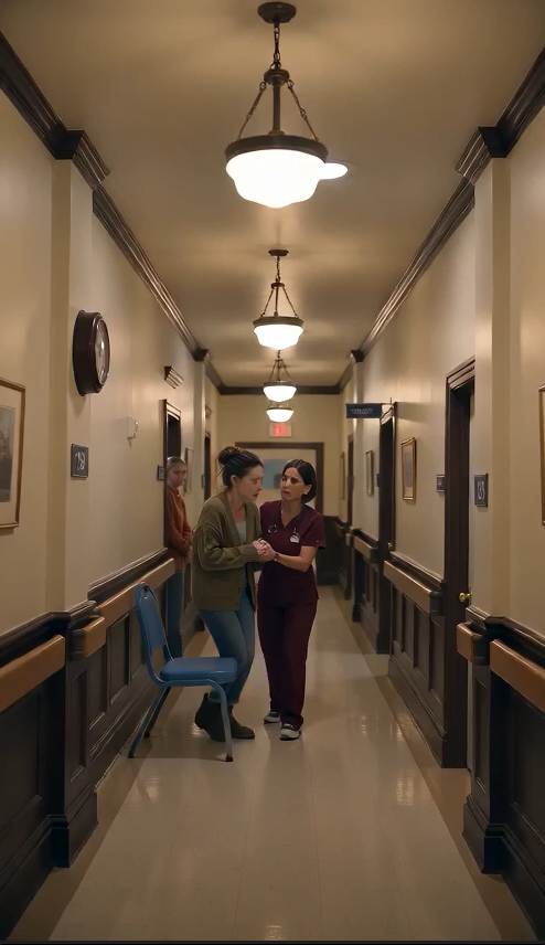 MY FIFTEEN-YEAR-OLD DAUGHTER HAD BEEN COMPLAINING ABOUT NAUSEA AND STOMACH PAIN. MY HUSBAND SAID, “SHE’S JUST PRETENDING. DON’T WASTE TIME OR MONEY.” I TOOK HER TO THE HOSPITAL WITHOUT TELLING HIM. THE DOCTOR STUDIED THE SCAN AND MUTTERED, “THERE’S SOMETHING INSIDE HER…” I COULD ONLY SCREAM.