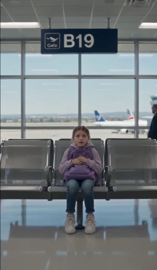 My Family Took Every First-Class Seat—And Left My 9-Year-Old Daughter Alone at the Airport