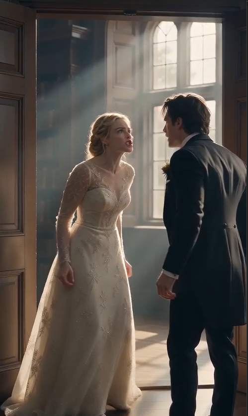 DADDY HEARD HER CRY AND DISCOVERED HIS BRIDE’S DARK SECRET**  “Daddy… please! Let me out!”
