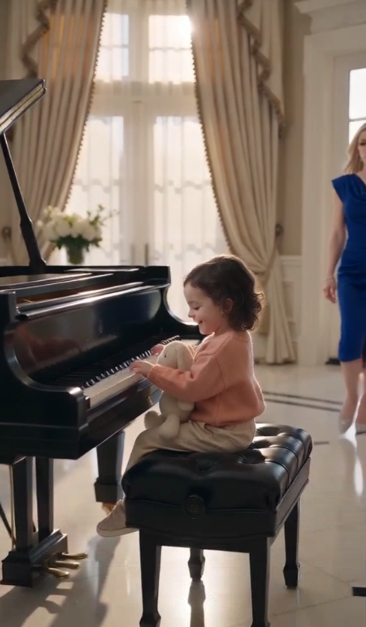 ****# THE PIANO, THE MAID'S DAUGHTER, AND THE WEDDING THAT NEVER HAPPENED1***