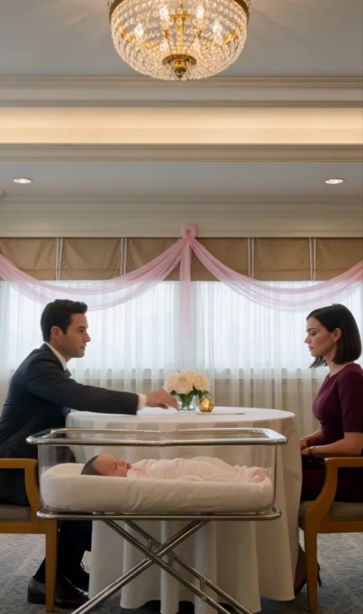 "My husband made me pay for our baby’s $4,500 baptism party—so I slid the bill back and said, “Why should I pay for a party built on your other woman’s babyy?”