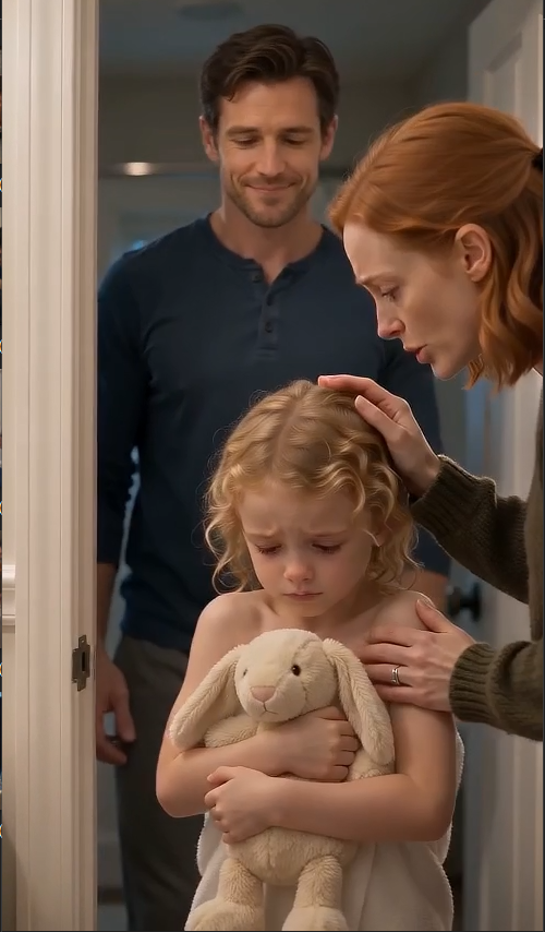 My five-year-old daughter always took baths with my husband. Every night, they stayed in the bathroom for over an hour. When I finally asked her what they did in there, she broke down crying and said, “Daddy says I’m not allowed to talk about the bath games.”
