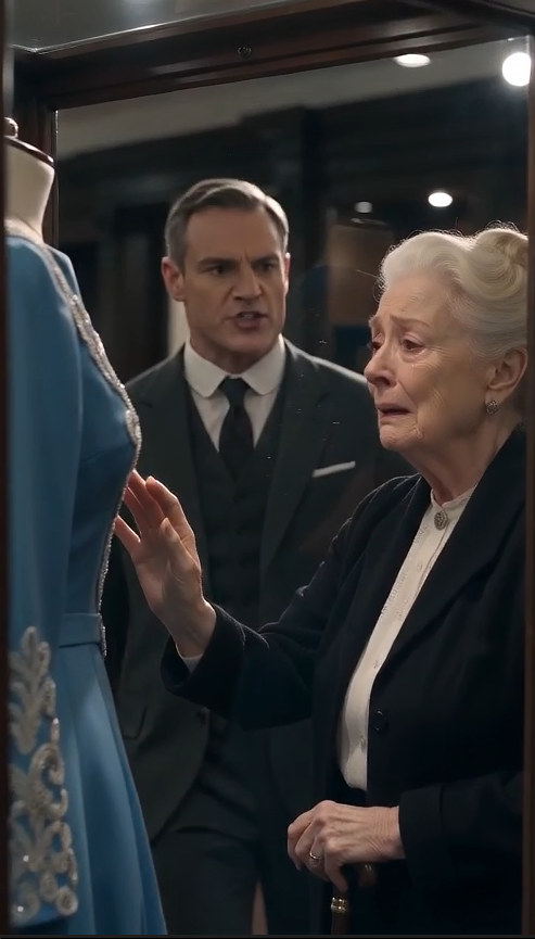 They Tried to Remove an Old Woman—Then Found Her Name Inside the Million-Dollar Gown