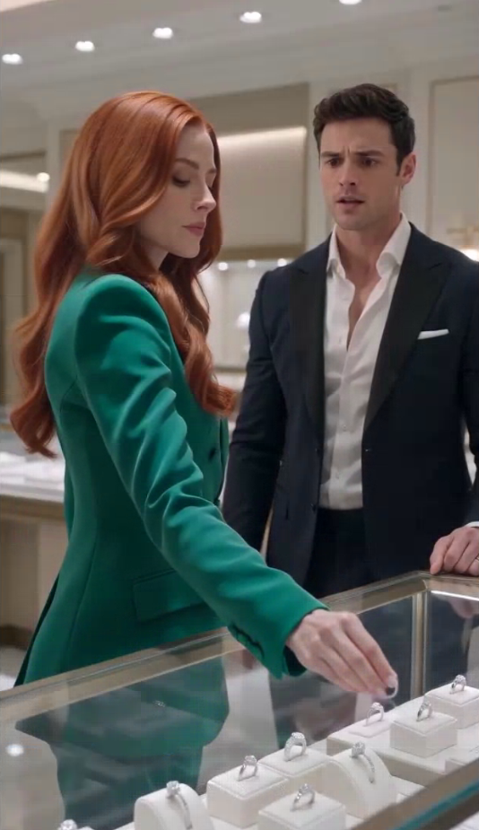 MY HUSBAND SLAPPED ME IN FRONT OF HIS MISTRESS AT HIS JEWELRY STORE—BUT WHEN I TOOK OFF MY WEDDING RING AND SAID, “MY LAWYER WILL TAKE HALF YOUR SHARES TOMORROW,” HE DROPPED TO HIS KNEES