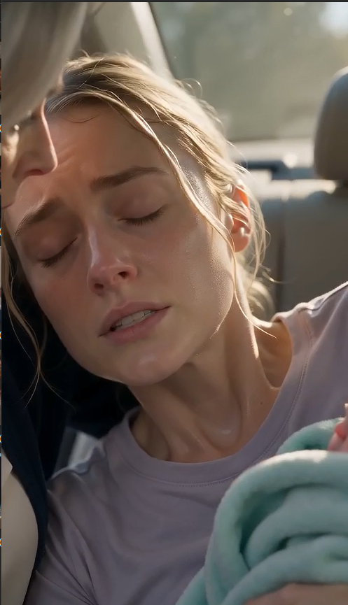 My son-in-law and his mistress abandoned my daughter and her three-week-old baby inside a sweltering locked car, and when I broke the window to rescue them, my daughter whispered, “Tyler and Vanessa...” before passing out.