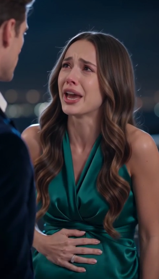 "PREGNANT WIFE HAS HUSBAND WANT TO KICK OUT OF HOTEL... UNTIL THE BILLIONAIRE SEES HIS BRACELET