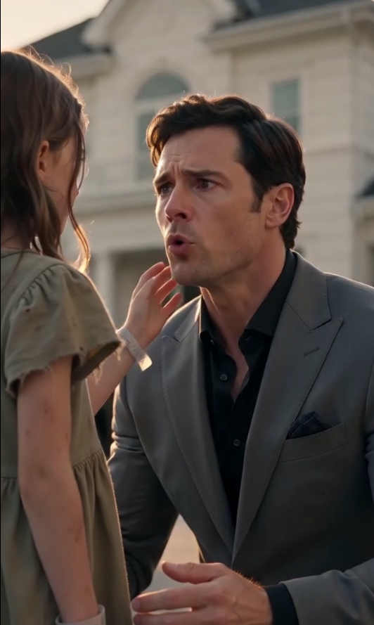 "The homeless little girl who asked a millionaire to be her dad for one day revealed the secret that stole his children