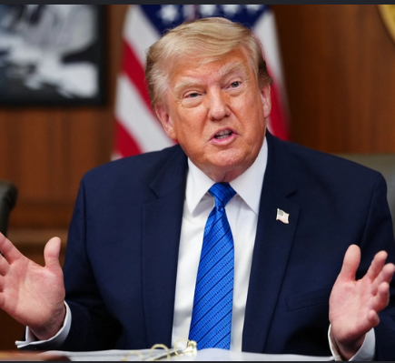 OMG HOT NEW: A Reflective Moment From Donald Trump in Washingtonn
