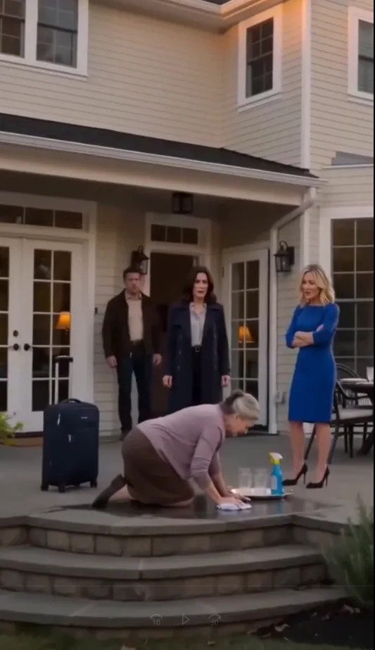 "She slapped my 66-year-old mother across the face, called her """"the maid,"""" and proudly told everyone the house belonged to her. She had no idea I was the real owner—and by the end of that dinner, her perfect little lie would explode in front of every guest.**