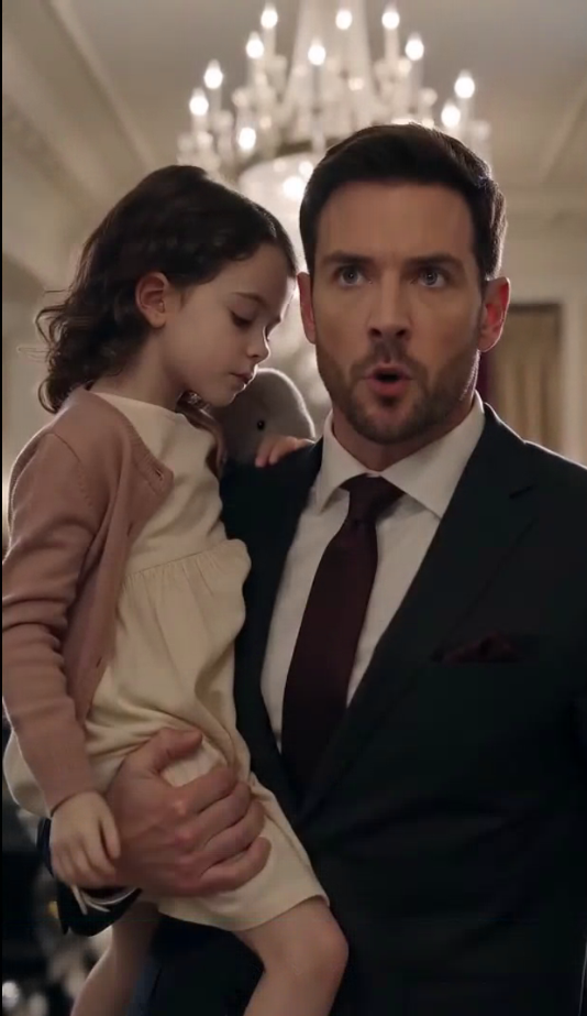 """# The Maid’s Little Girl Whispered That His Daughter Was Alive at the Funeral  “Your daughter isn’t buried in that grave.”