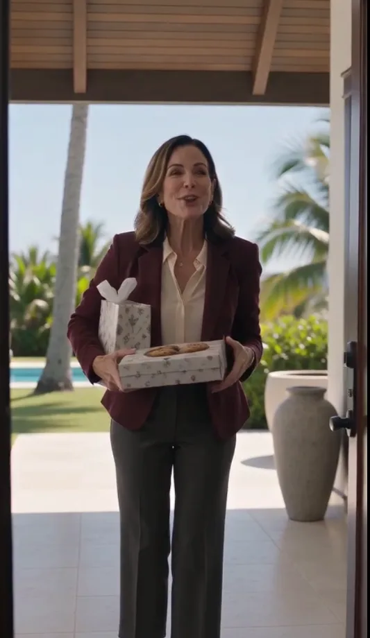 I showed up at the $400,000 beach house I bought for my 18-year-old son so he could focus on college. My sister-in-law opened the door. "He doesn't live here," she said coldly.