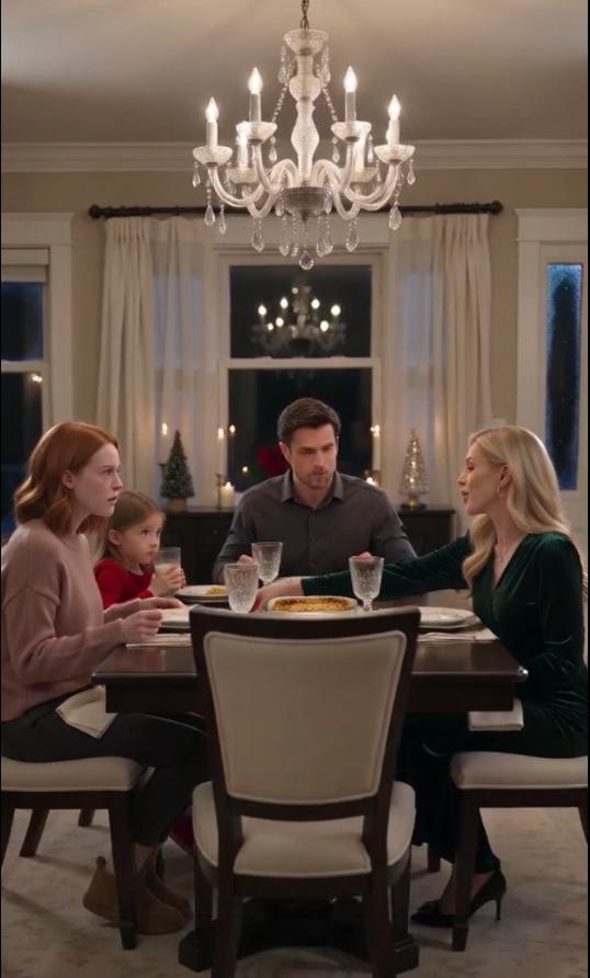 At Christmas dinner, my sister-in-law kept tearing into my wife until the entire argument finally exploded.