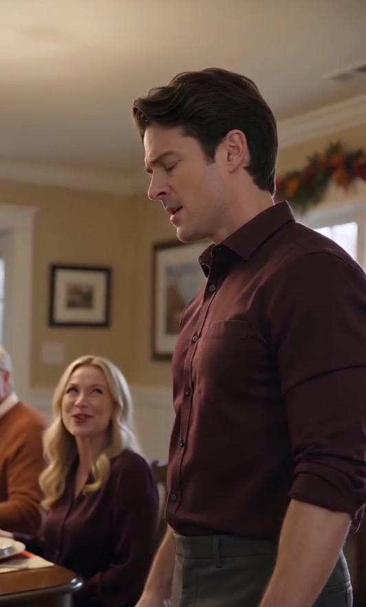My son-in-law kicked my daughter’s chair away at Thanksgiving because dinner wasn’t ready when he wanted it. She fell hard beside the table while his sister laughed and said, “She’s always been useless anyway.”