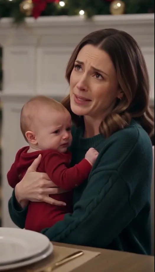 "At a family Christmas dinner, my sister hurt my baby and laughed it off. Everyone froze except my husband. Calm, controlled, and commanding, he stood up and told her to leave. She never came back after that night.