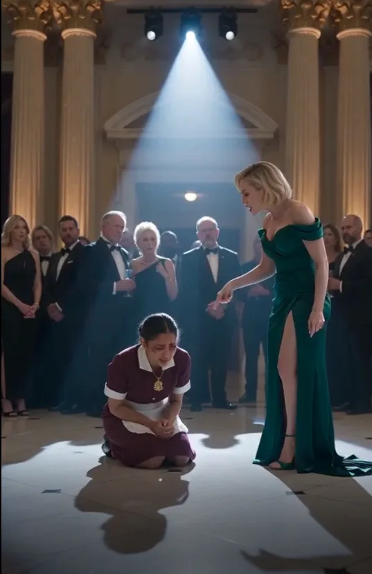 "HIS FIANCÉE HUMILIATED THE PLUS-SIZE MAID IN FRONT OF TWO HUNDRED GUESTS—THEN THE MAFIA BOSS CAME HOME EARLY AND SAW THE LOCKET AROUND HER NECK."