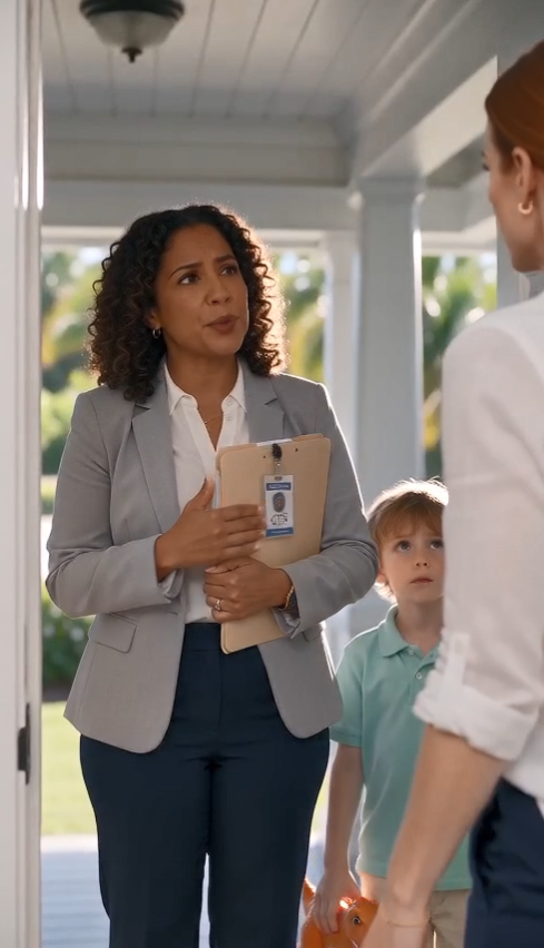 When Child Protective Services showed up to take my son, my sister couldn’t hide her smirk. She had spent months telling anyone who would listen that my Navy service made me an unfit parent.