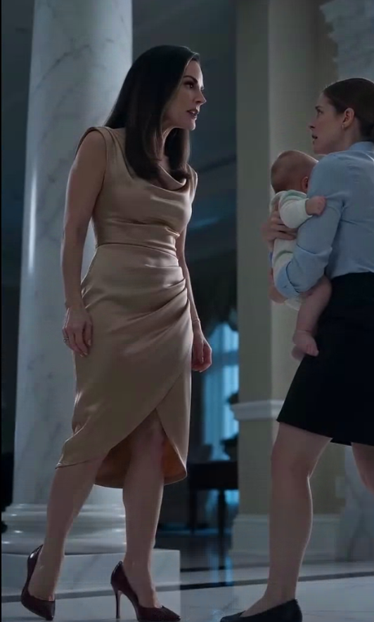 "The billionaire came home early and found his fourteen-month-old son being dragged across the marble floor by one arm.