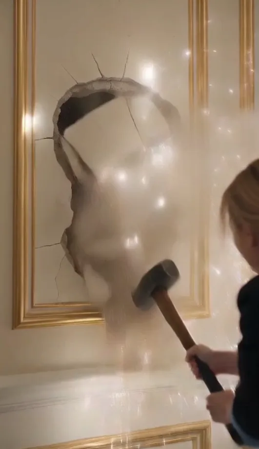 A maid heard a two-year-old boy screaming from behind a ballroom wall.  What she found inside made the child’s own father turn on his wife.  “PLEASE SAVE ME!”